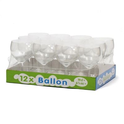 Copo Balão Crisal 20cl (Caixa 12 un)