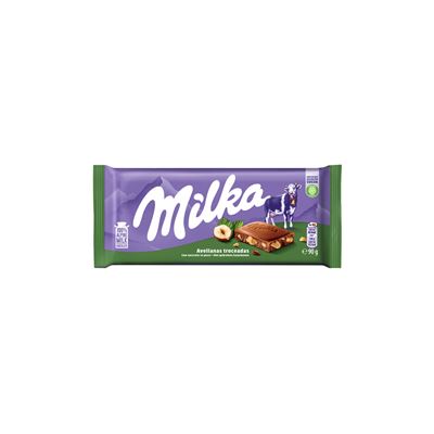Chocolate Milka Avelãs 90g