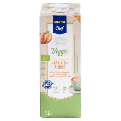 Bebida Vegetal de Amêndoa Barista METRO Chef 1L