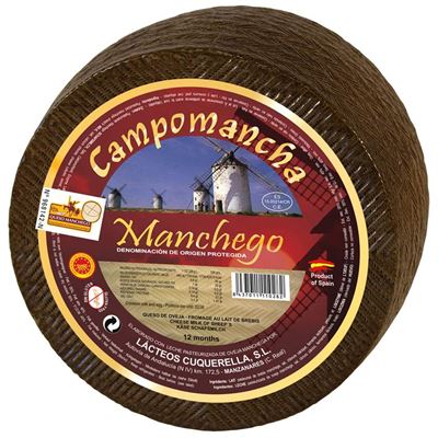 Queijo Manchego DOP Velho 12 Meses Campomancha (Kg)