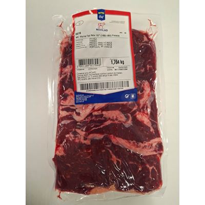 Vazia de Novilho Fatiada METRO Chef 10x160-180g