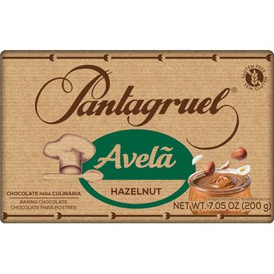 Tablete de Chocolate Pantagruel com Avelãs 200g