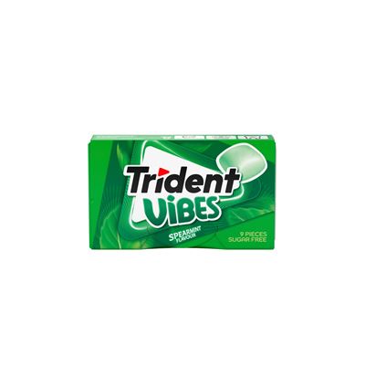 Pastilhas Elásticas Trident Vibes Spearmint 16x9g