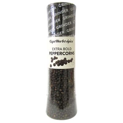 Pimenta Preta em Grão com Moinho Cape Herb & Spice 185g