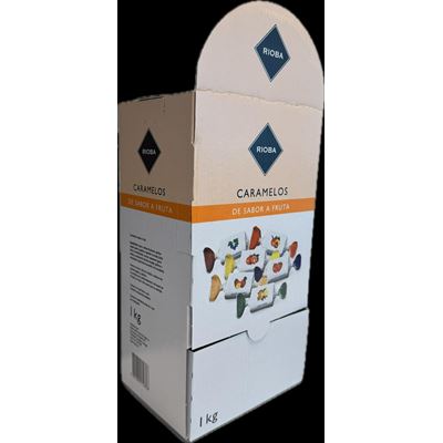 Rioba Caramelos de Fruta 1kg