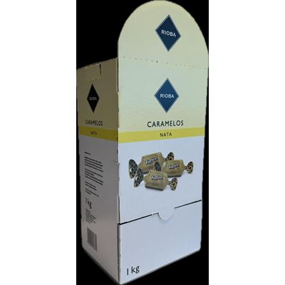 Caramelos de Nata Rioba 1kg