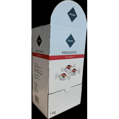 Rebuçados Peitorais Rioba Display 1kg