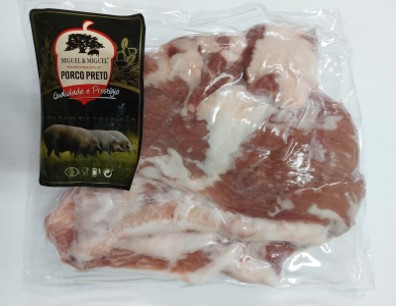 Abanico Porco Ibérico Vácuo Congelado