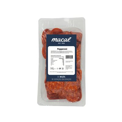 Pepperoni Fatiado Macal 500g