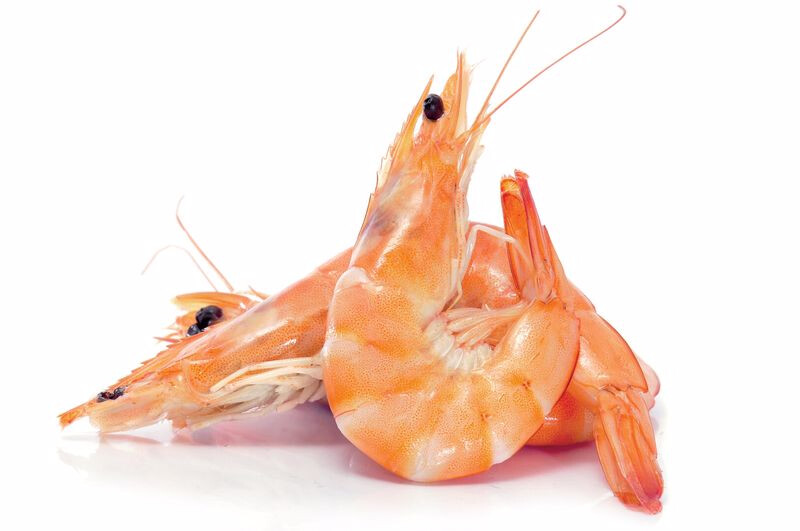Camarão Vannamei Cozido Refrigerado, Calibre 30/40,Embalado Em Atmosfera Modificada 1kg