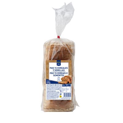 Pão de 15 Cereais e Sementes METRO Chef 675g
