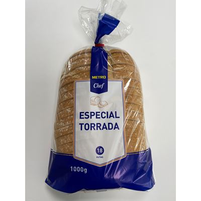 Pão Especial para Torradas e Tostas METRO Chef 1kg