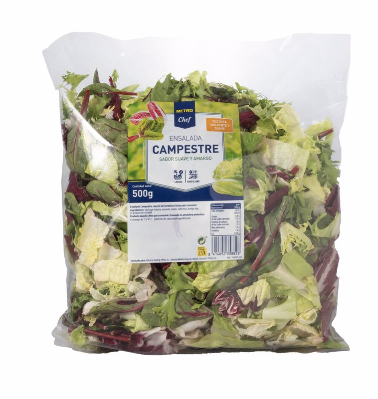 METRO Chef Salada Campestre 4G 500G