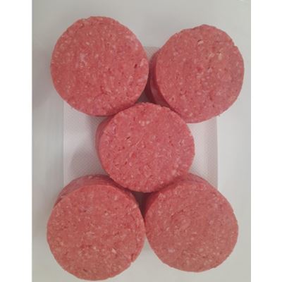 Hambúrguer de Bovino Congelado METRO Chef 25x100g