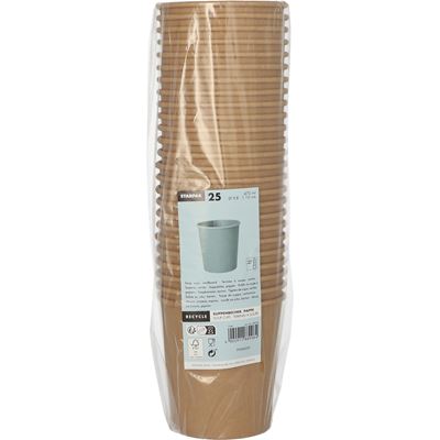 Tigela Descartável Starpack Vermelha 470ml 9,8cm 25un