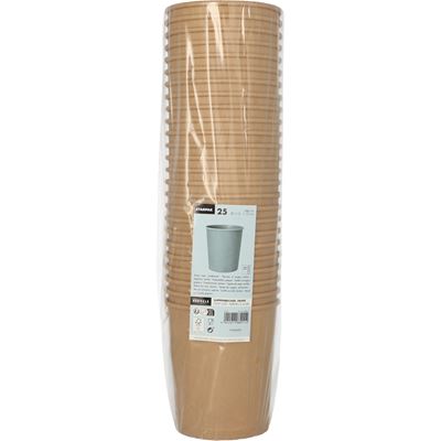 Tigela Descartável Starpack Cast Red 940ml 12cm 25un