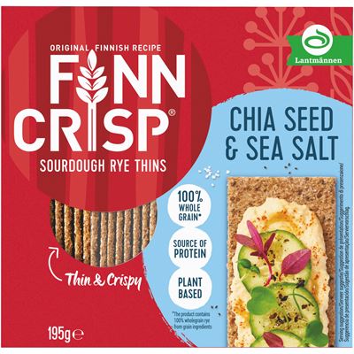 Tostas Crocantes Finn Crisp Chia 195g