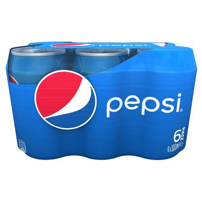 Refrigerante Pepsi Cola Lata 24x33cl