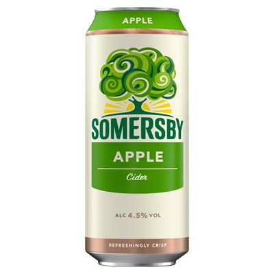 Sidra Somersby Maçã 24x50cl Lata