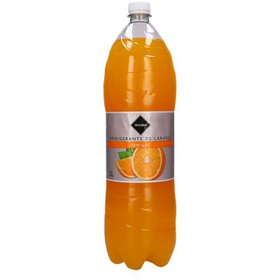 Refrigerante de Laranja Sem Gás Rioba 6x2L