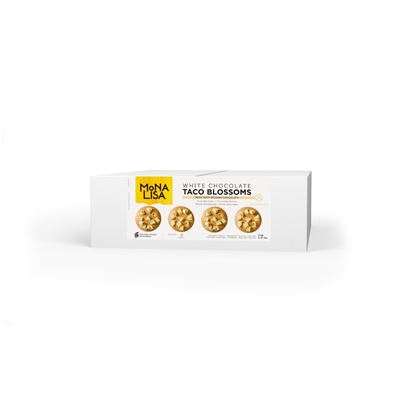 Raspas de Chocolate Branco Mona Lisa 2kg