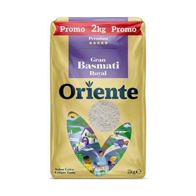 Arroz Basmati Royal Oriente 2kg