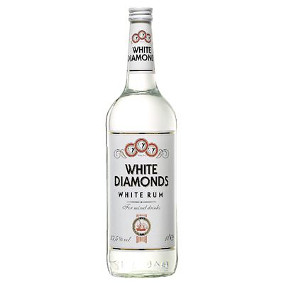 Rum White Diamonds 1L