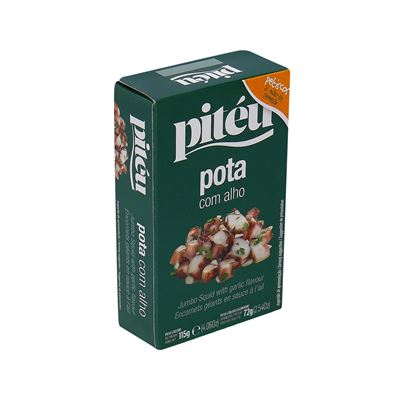 Pota com Alho Piteu 115g