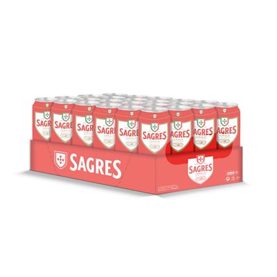 Cerveja Sagres Lata 24x50cl