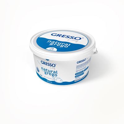 Iogurte Grego Gresso Estilo Grego 7% MG 3kg