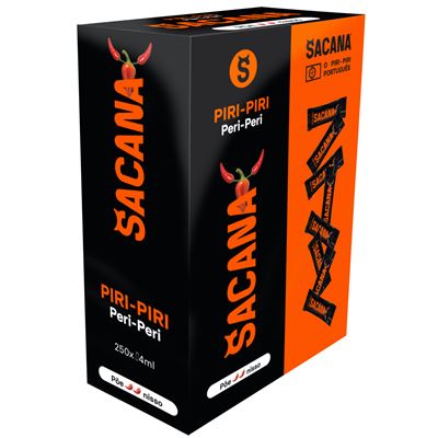 Molho Piri Piri Sacana 250x4ml