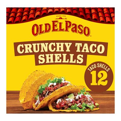 Conchas para Tacos Old El Paso 135g