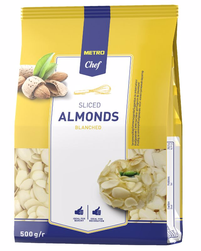 METRO Chef Amêndoa Laminada 500G