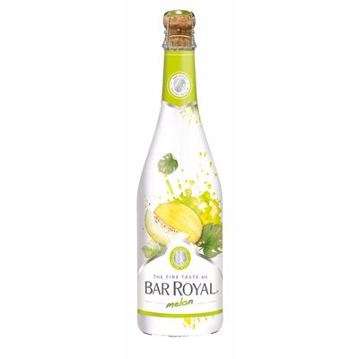 Espumante de Fruta Bar Royal Melão 75cl
