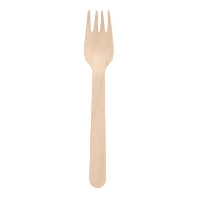 Garfo de Madeira Pure 16cm 50un