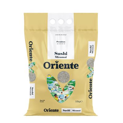 Arroz para Sushi Oriente 10kg