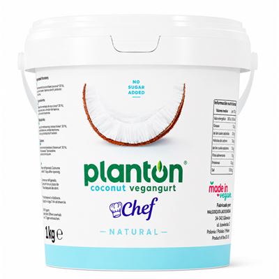 Iogurte Vegetal Planton Vegangurt Coco 1kg