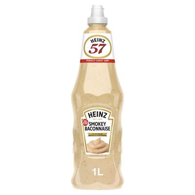 Molho Heinz Smokey Baconnaise 1L