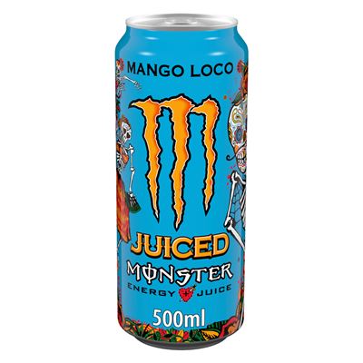 Bebida Energética Monster Mango Loco 24x50cl