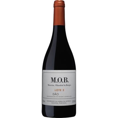 Vinho Tinto MOB Lote 3 75cl