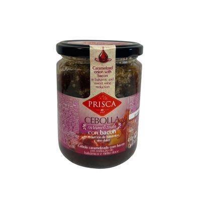 Cebola Caramelizada com Bacon Prisca 450g