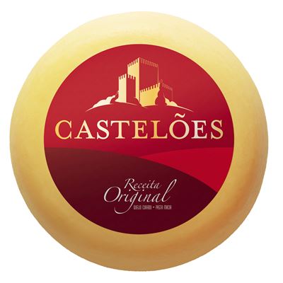 Queijo Prato Original Castelões 500g