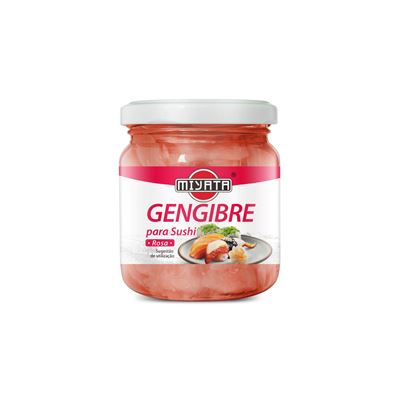 Gengibre Rosa Miyata 190g