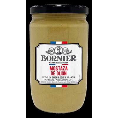 Mostarda Dijon Bornier 720g