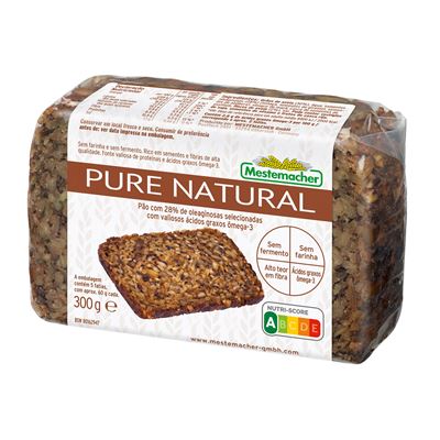 Pão Natural sem Farinha Mestemacher 300g