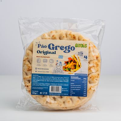Pão Grego Original Gudis 360g