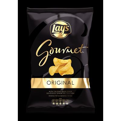 Batatas Fritas Lay's Gourmet Sal 40g