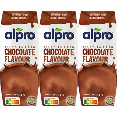 Bebida de Soja com Chocolate Alpro 3x250ml