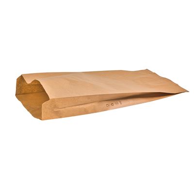 Sacos de Papel Kraft Silvex 20+6x30cm 200 Unidades