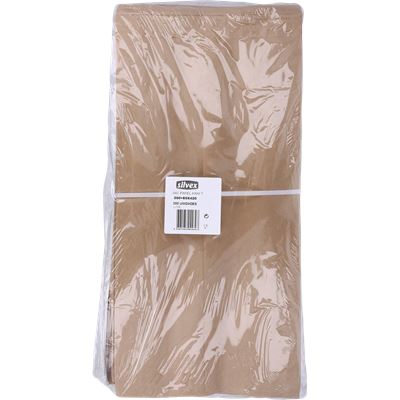 Sacos de Papel Kraft Silvex 20+6x42cm 200 un